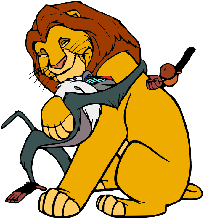 Disney's The Lion King Clipart - Png Download (689x739), Png Download