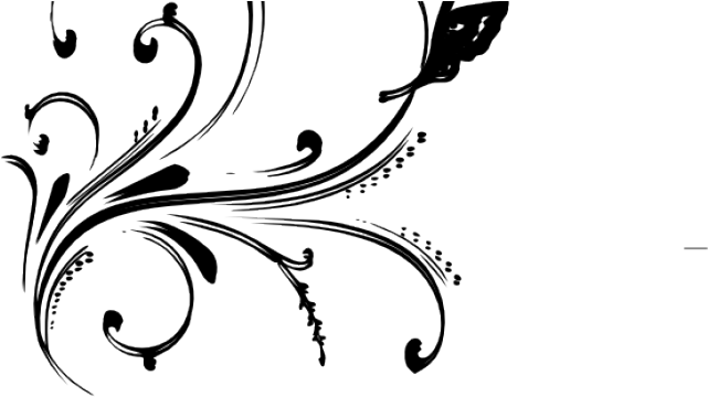 Flower Design Vector Png Clipart (640x480), Png Download