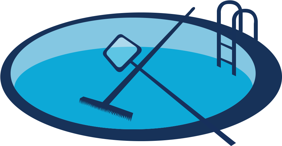 Pool Cleaning Clip Art - Png Download (980x502), Png Download