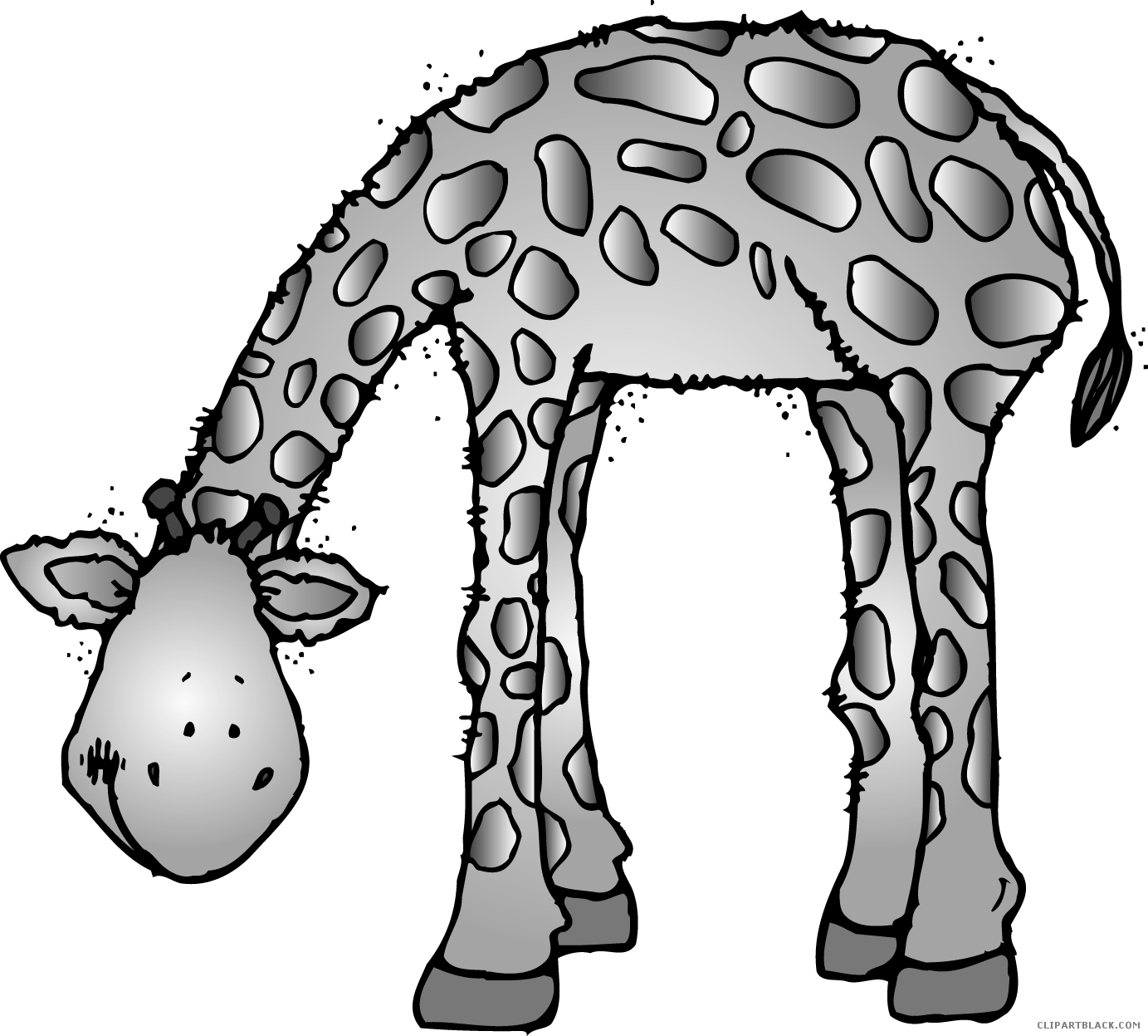 Crocodile Clipart Black And White - Clipart Zoo - Png Download (1383x1247), Png Download