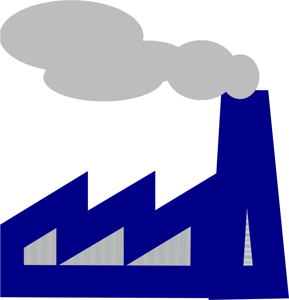 Factory Clipart Transparent - Png Download (1024x1024), Png Download