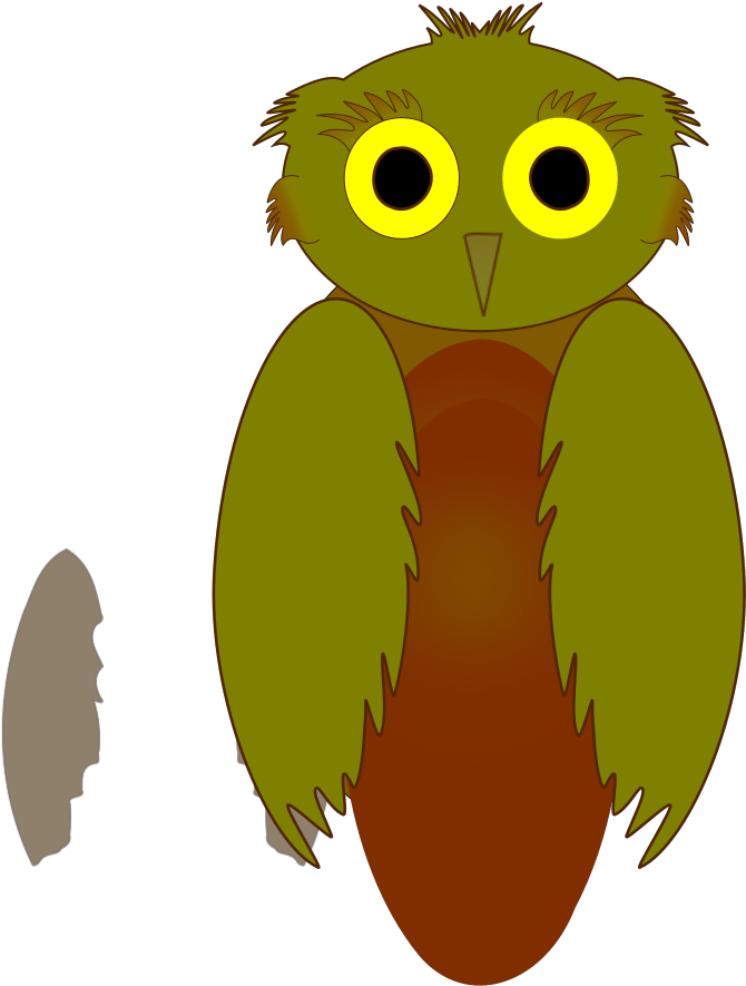 Transparent Branch Clipart Black And White - Cartoon - Png Download (670x885), Png Download