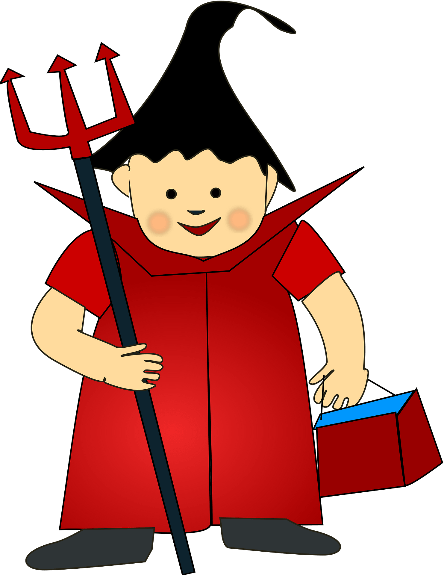 Halloween Costume Clip Art Icon - Png Download (1483x1920), Png Download