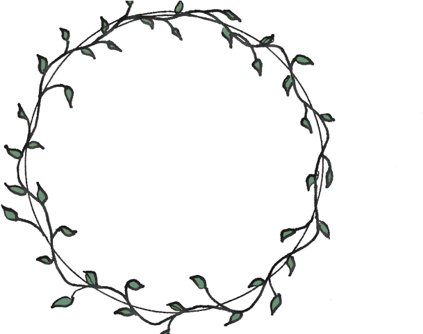 Transparent Flower Circle Border Clipart (640x480), Png Download