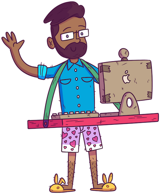 Cartoon Clipart (800x806), Png Download