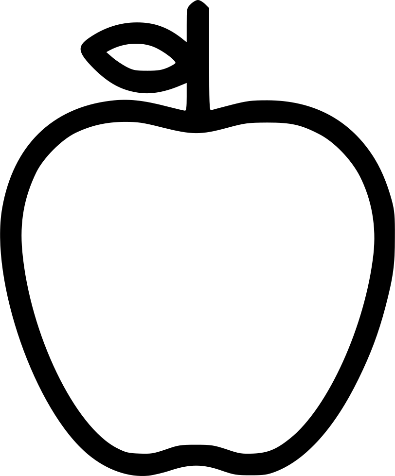 Png File Svg - Apple Svg Free Clipart (812x980), Png Download
