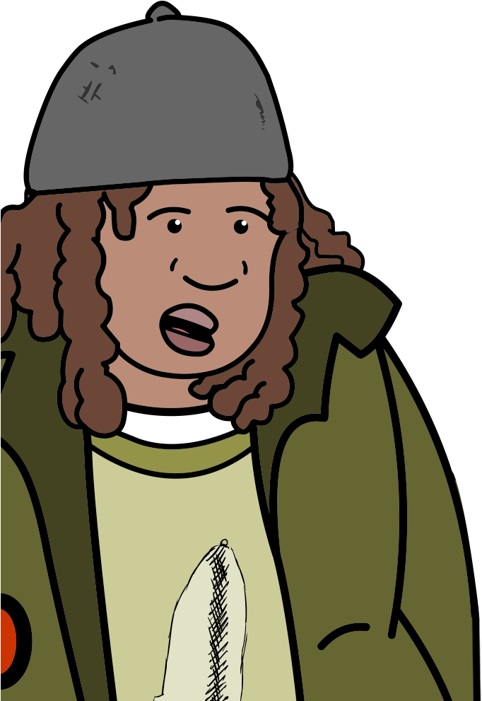 Cartoon Clipart (1197x1035), Png Download