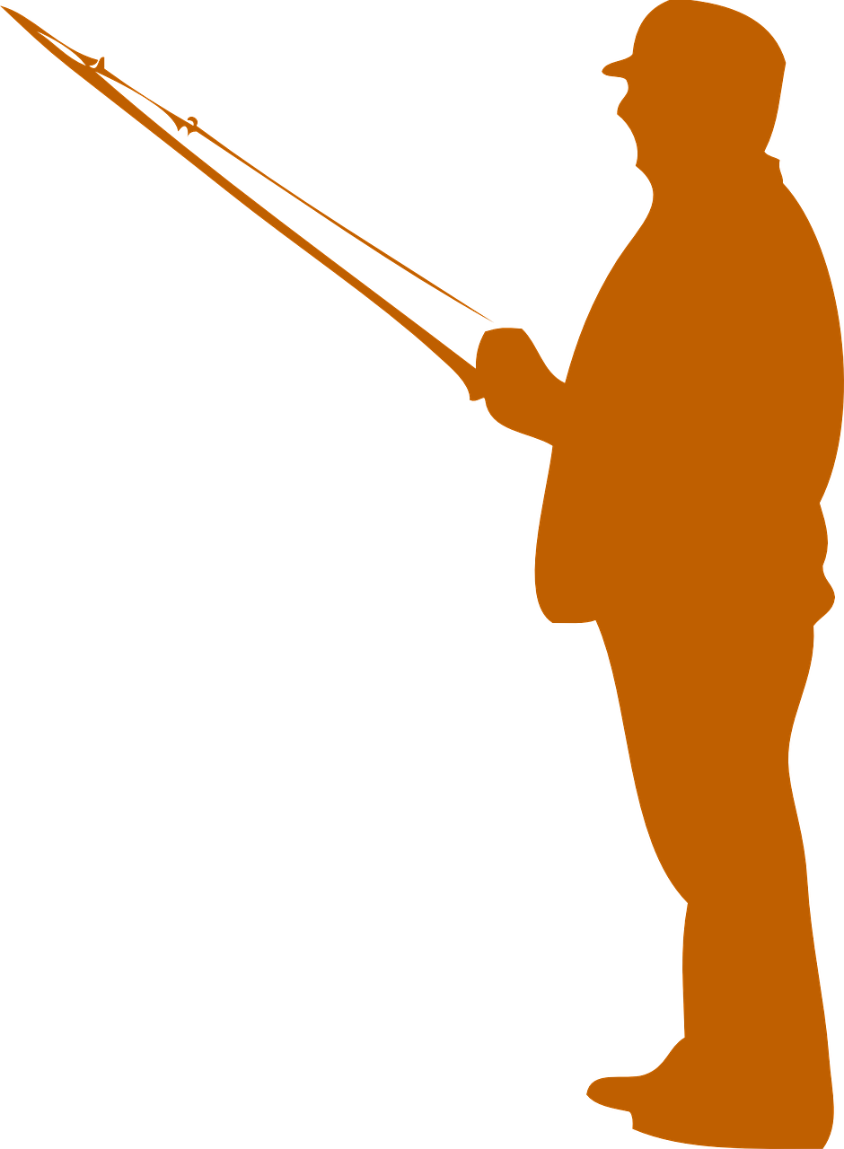 Fishing Rods Fisherman Fishing Baits & Lures Clip Art - Fisher Png Clipart Transparent Png (940x1280), Png Download