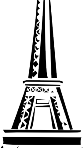 Watchtower Clipart Tall Tower - Eiffel Tower Logo Png Transparent Png (640x480), Png Download