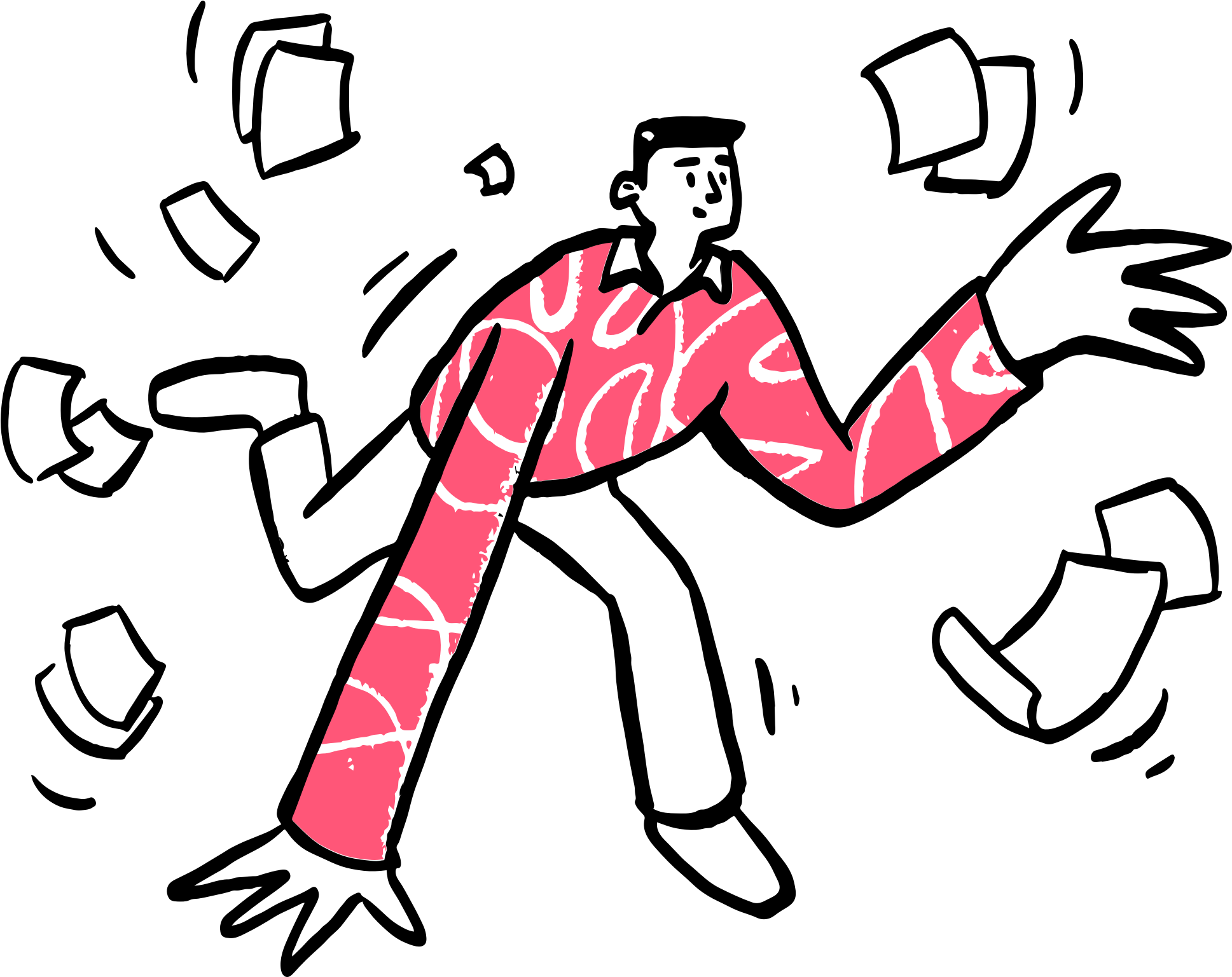 College Decision Art Clipart (2048x1536), Png Download