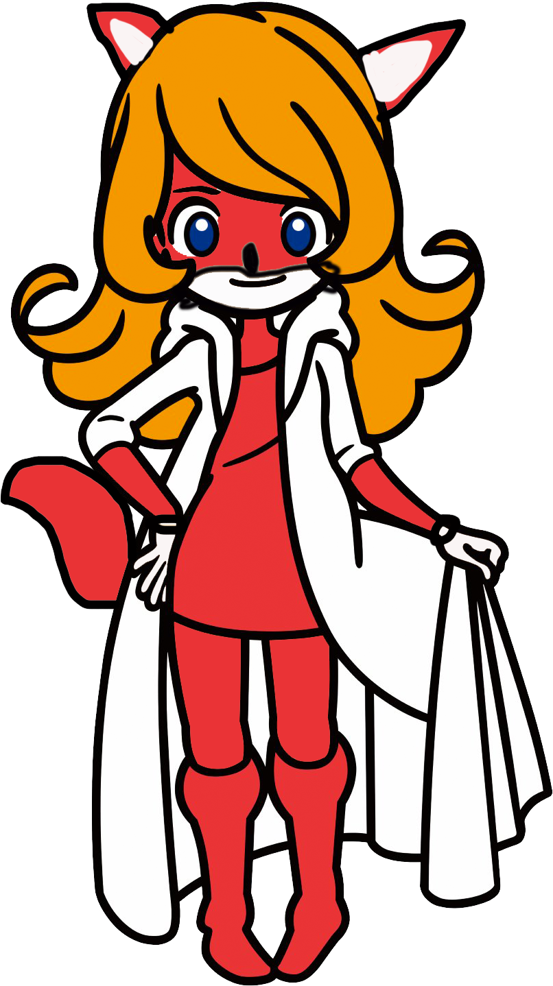 Mona Warioware Clipart (822x1482), Png Download