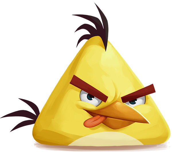 Transparent Nest Clipart - Angry Birds 2 Game Characters - Png Download (600x529), Png Download