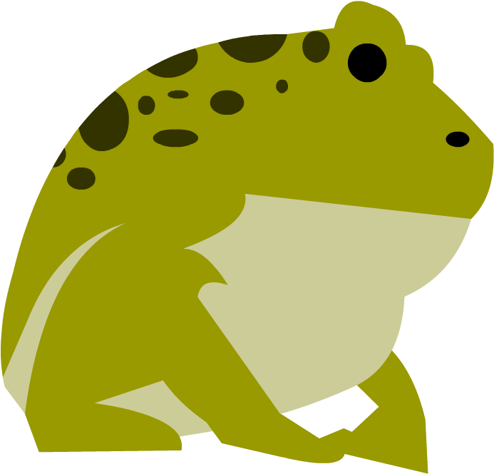 True Frog Clipart (880x880), Png Download