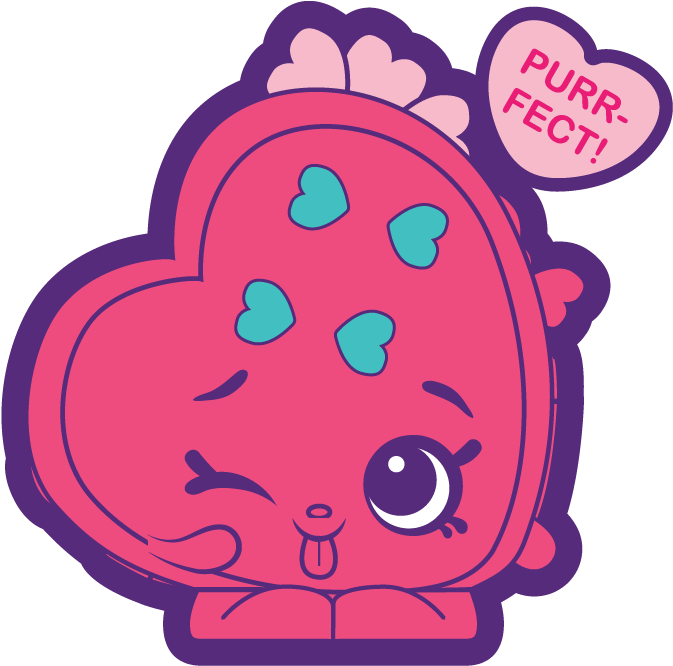 Library Of Shopkins Clip Art Freeuse Library Season - Shopkins Season 9 Love - Png Download (834x834), Png Download