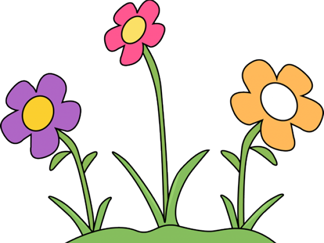 Flower Garden Clipart - Png Download (640x480), Png Download