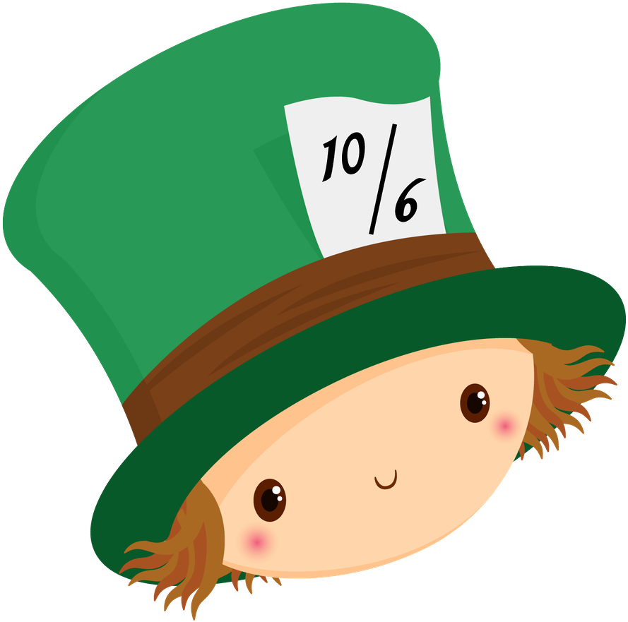 Alice No Pais Das Maravilhas Minus Clipart (900x900), Png Download