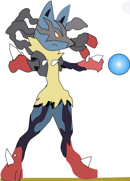 Vector Image Of Fighter Cat With Spiky Nails - Vector Graphics Clipart (600x600), Png Download