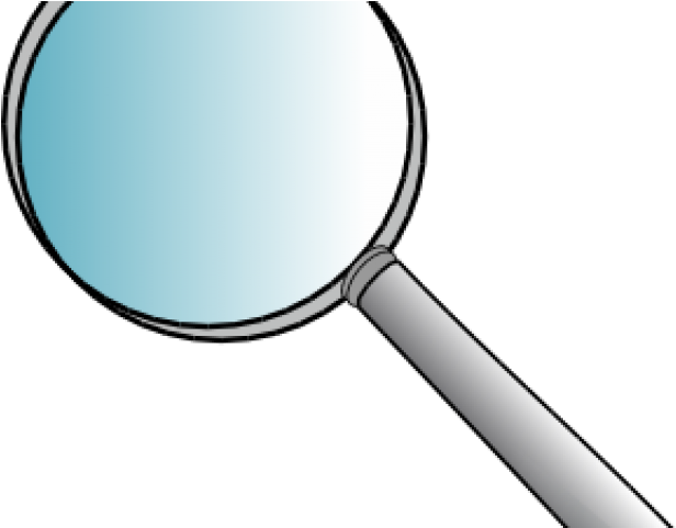 Magnifying Glass Clipart - Png Download (640x480), Png Download