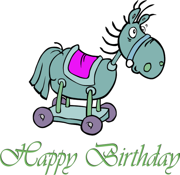 Birthday Wishes Hd 1080 Clipart (600x584), Png Download