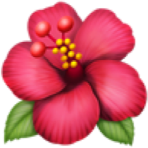 Vintage Flowers Emoji Keyboard - Emoji Flowers Clipart (575x575), Png Download