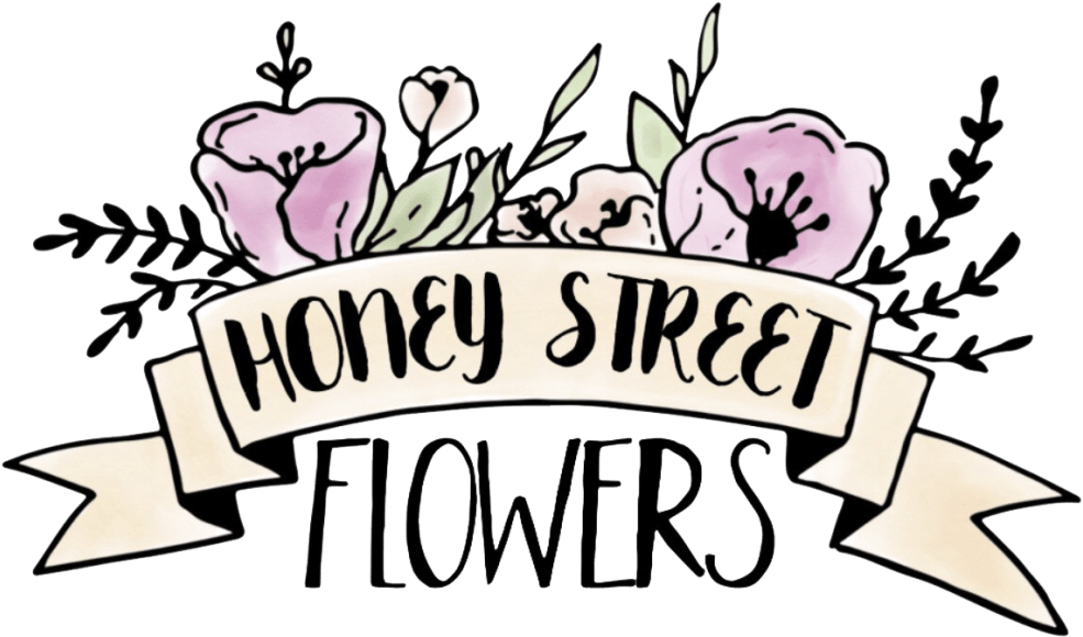 Transparent Vintage Honey Clipart - Honey Street Flowers - Png Download (985x580), Png Download