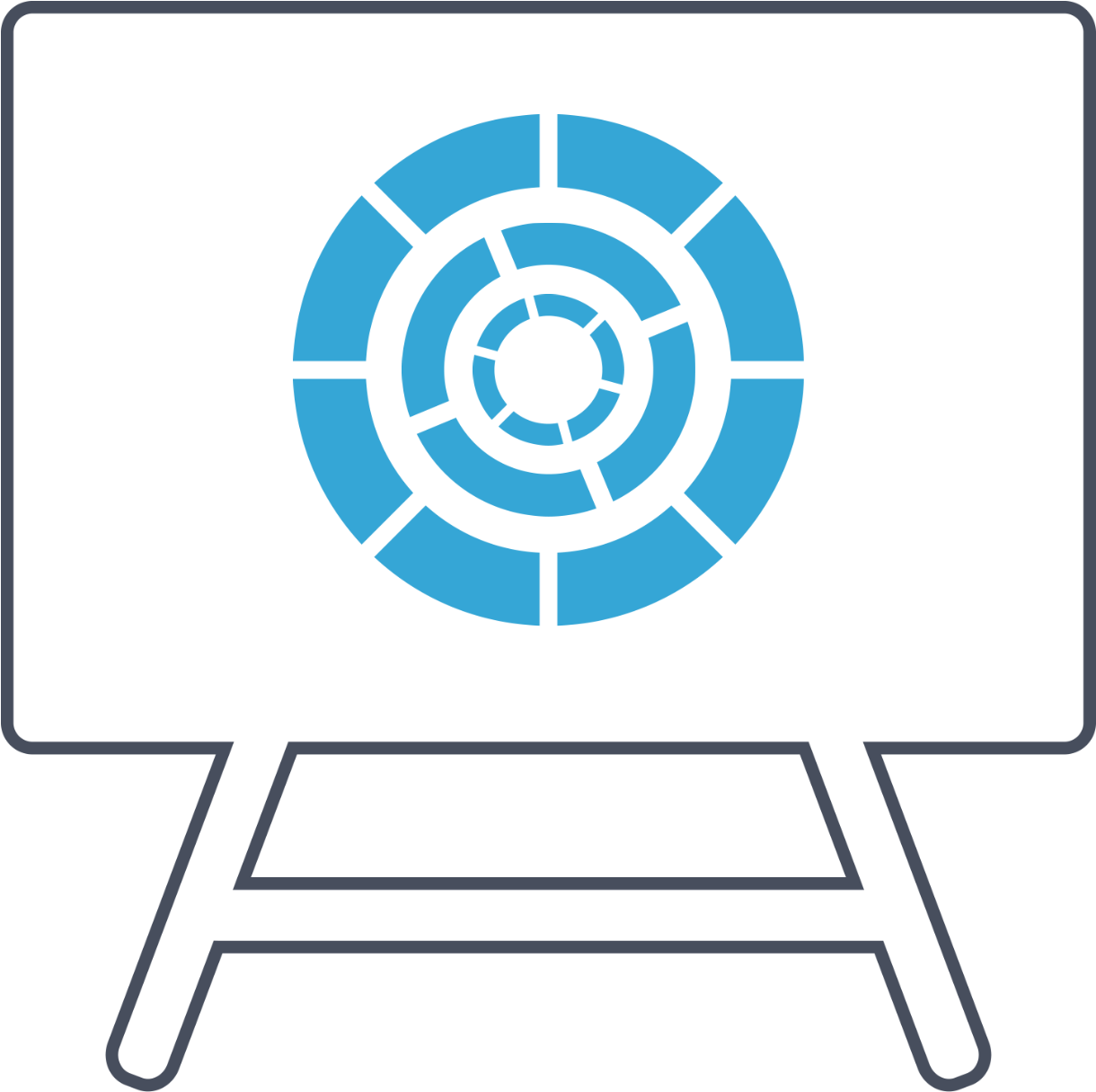 Whiteboard - Sensitivity Sign Clipart (1450x1446), Png Download