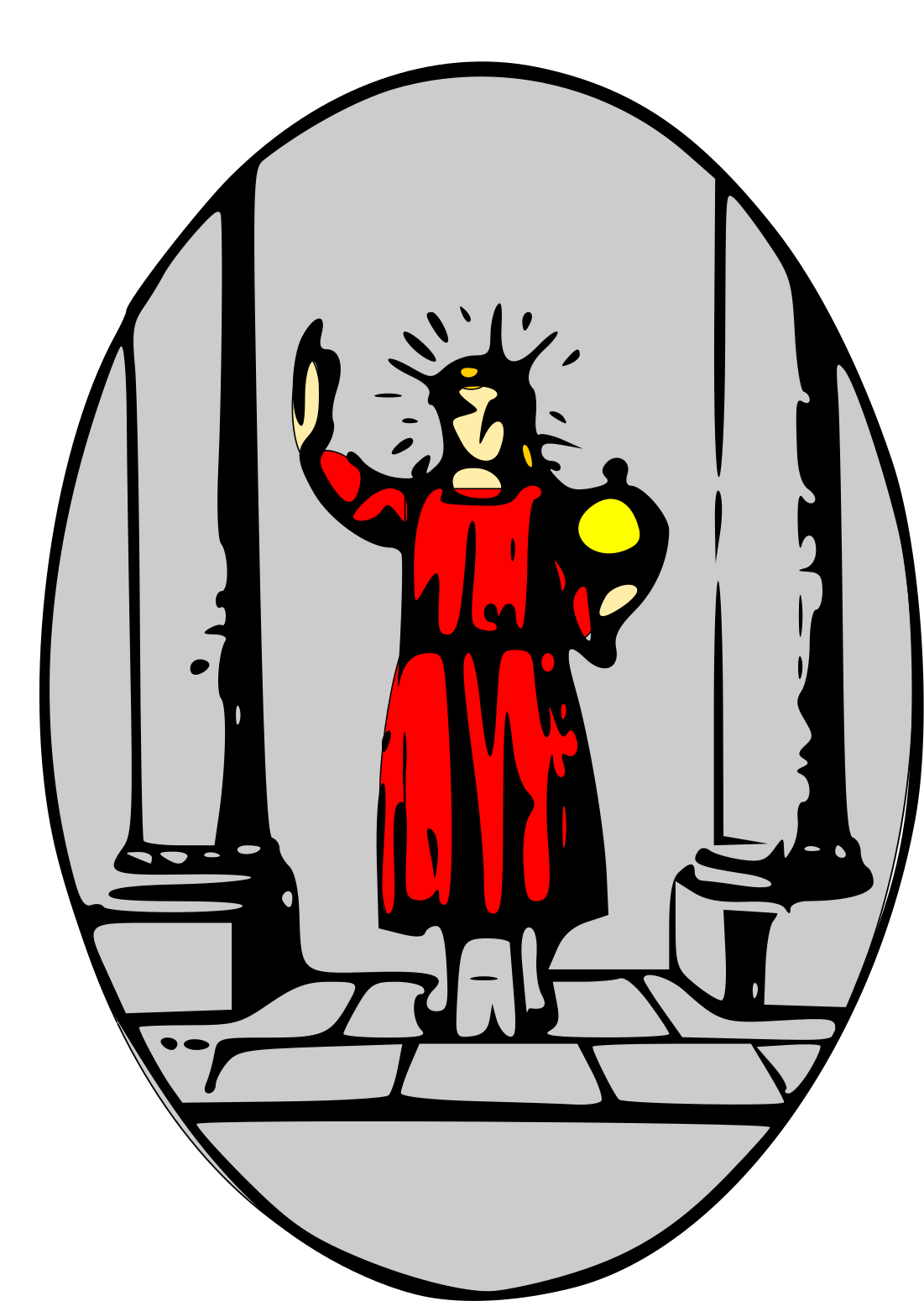 Hermanas Del Niño Jesus Clipart (1200x1697), Png Download