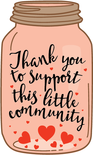 Jar Stickers Png Clipart (608x608), Png Download