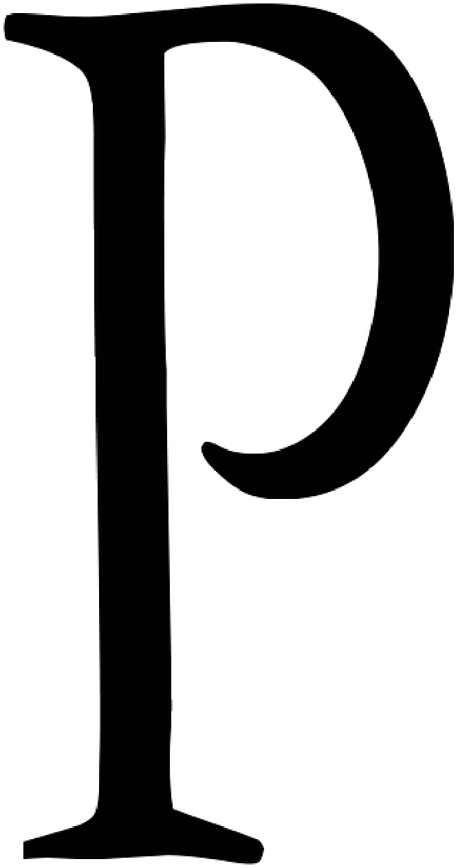 Letter, Alphabet, Typography, Letters - Chữ P In Hoa Clipart (800x1326), Png Download