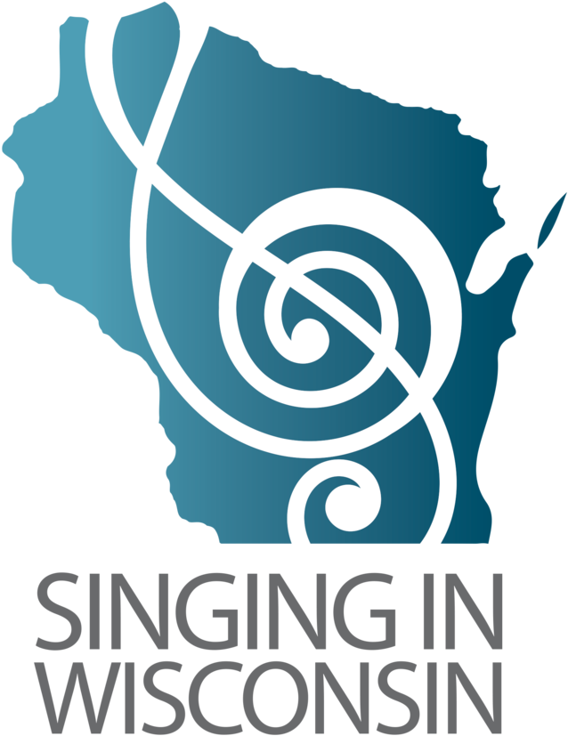 In Wi Wisconsin Choral - Graphic Design Clipart (960x1242), Png Download