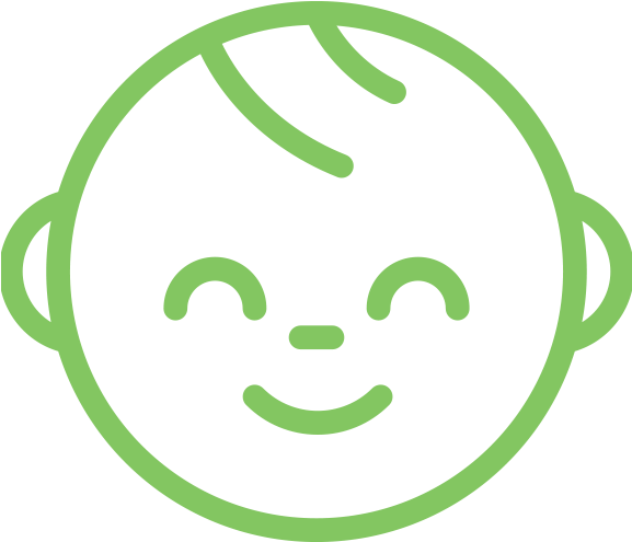 Children"s Health Service At Burpengary East Medical - Baby Boy Icon Png Clipart (576x576), Png Download