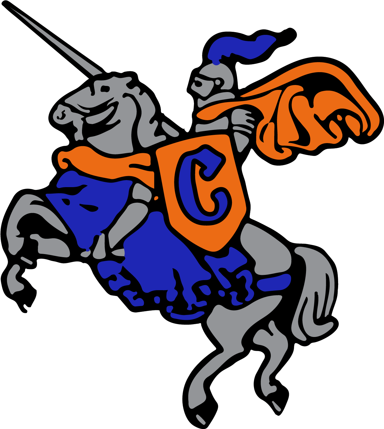 Return Home - Canby Mn High School Clipart (1461x1460), Png Download