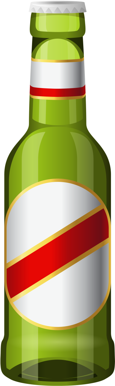 Beer Bottle Clipart Png Transparent Png (400x1264), Png Download