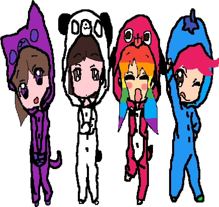 Cartoon Clipart (1000x1000), Png Download