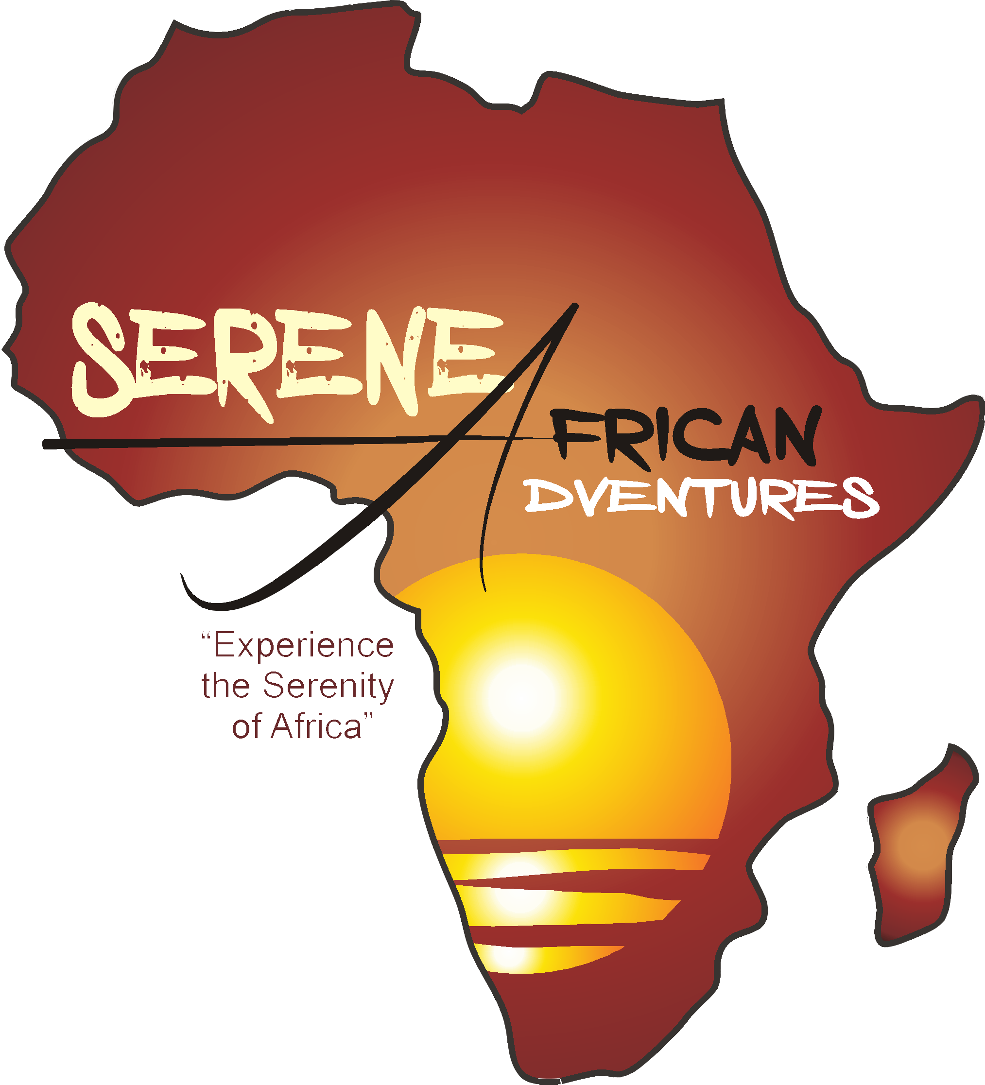 Serene African Adventures Clipart (2027x2233), Png Download