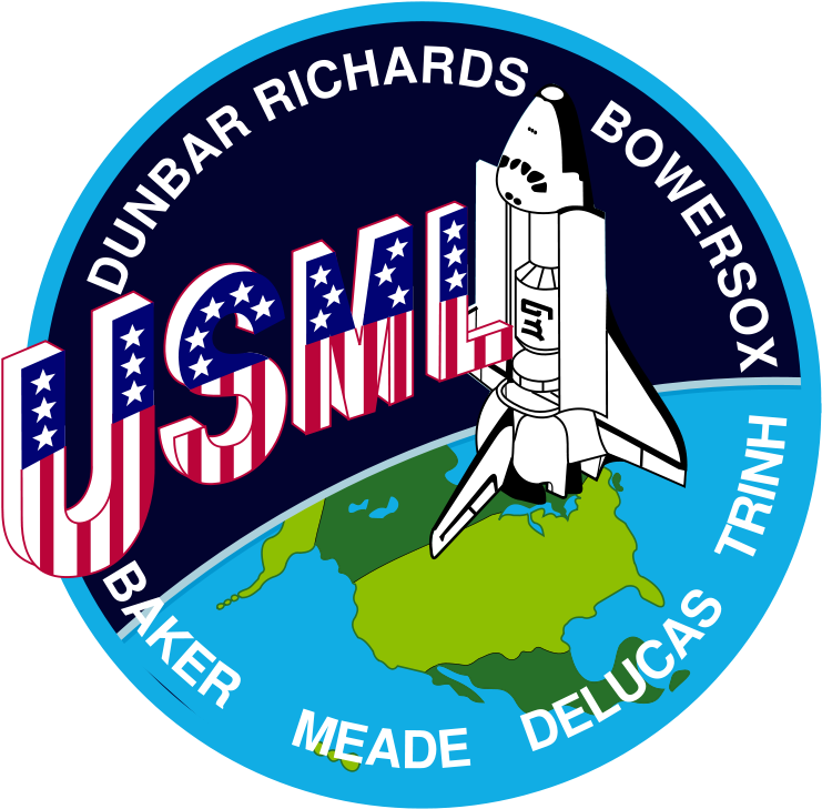 Sts-50 Patch - Sts-50 Clipart (800x746), Png Download