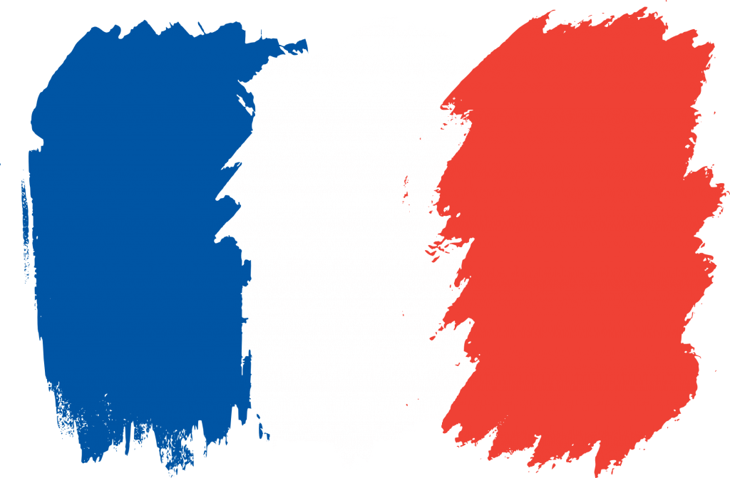 French Flag Png - France Flag Transparent Background Clipart (1024x671), Png Download