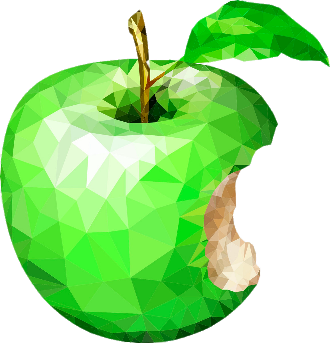 Granny Smith Apple Tree Clipart Clipart Freeuse Stock - Apple Bite Transparent Background - Png Download (1417x1417), Png Download
