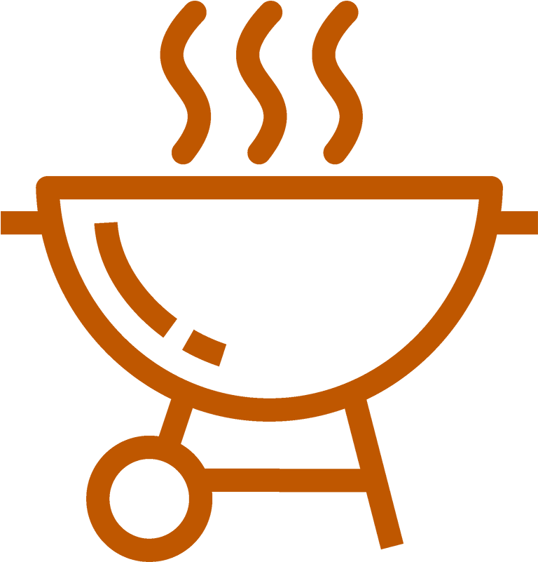 Backyard Barbecues - Barbecue Clipart (1000x800), Png Download