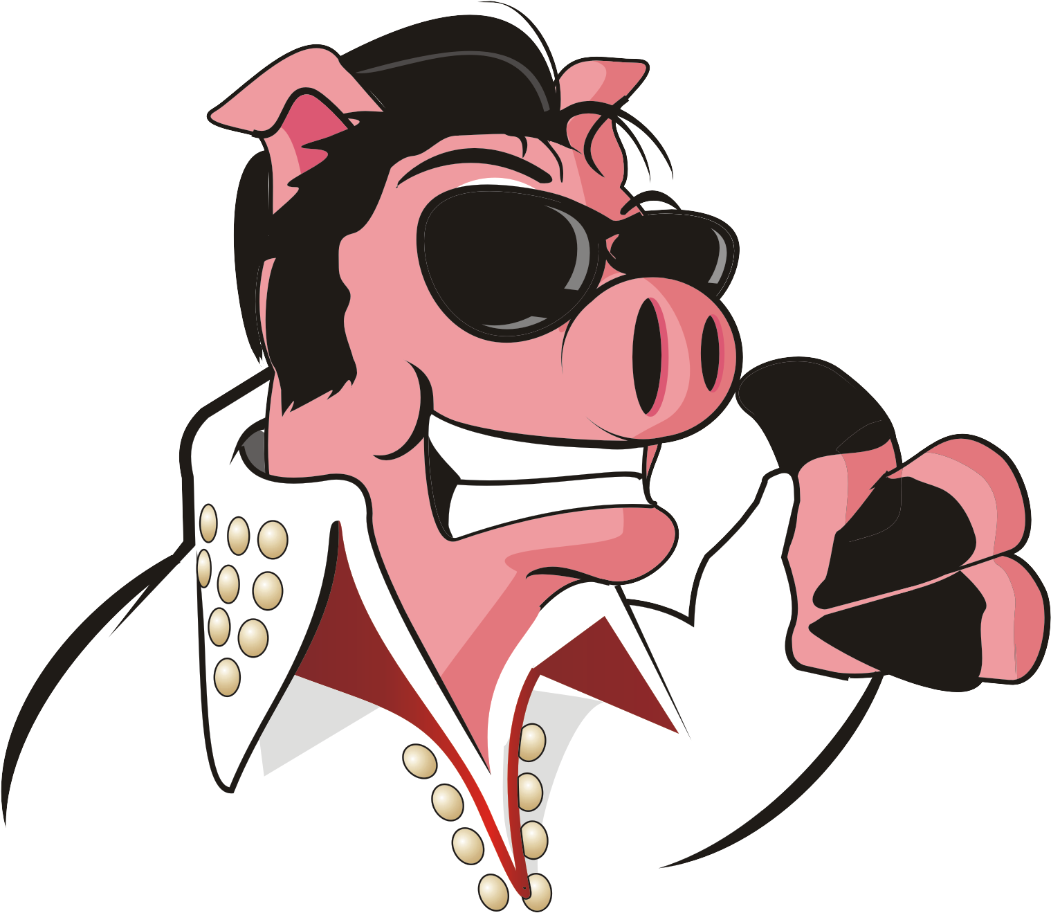 Cartoon Clipart (1536x1388), Png Download