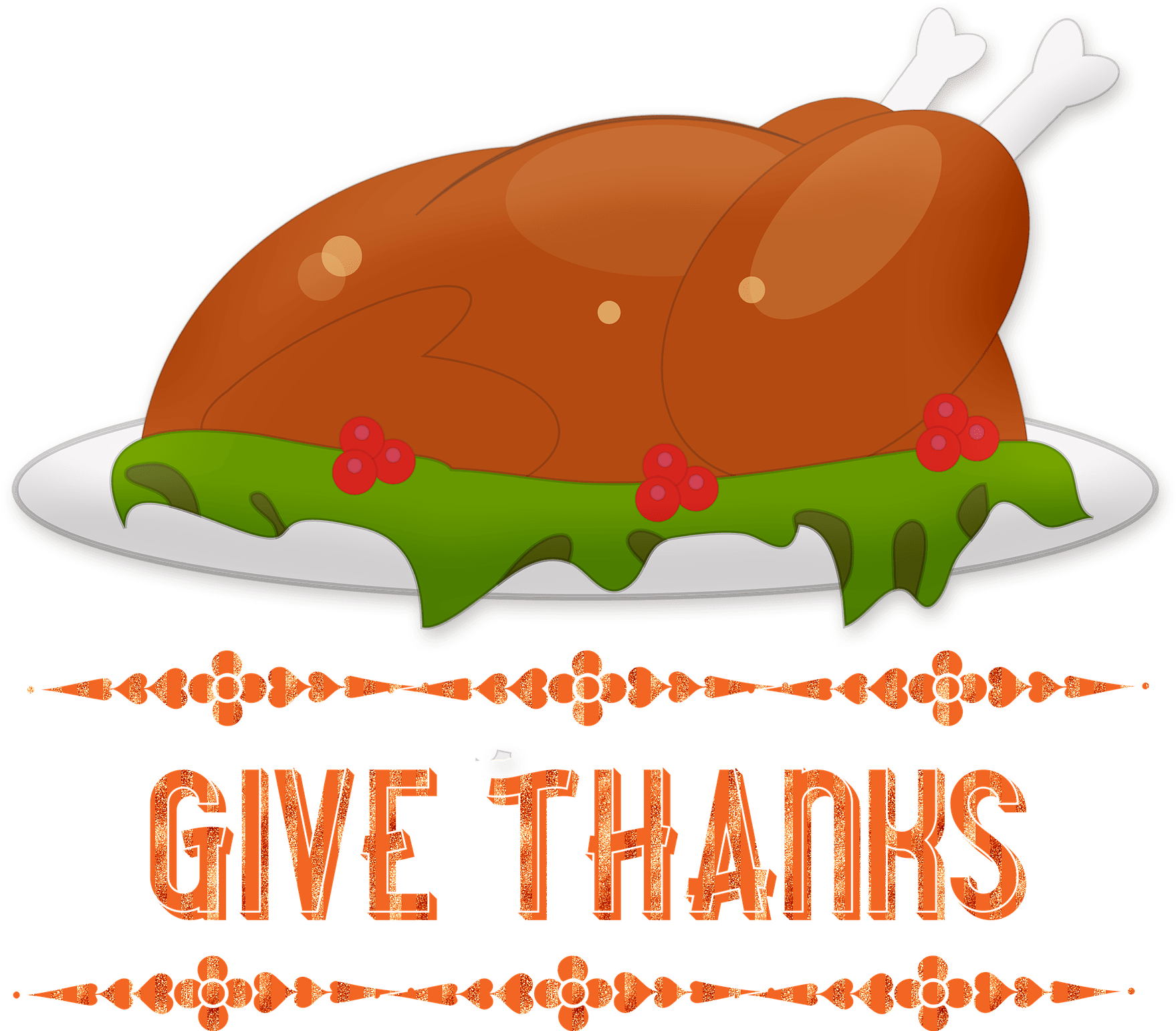 Thanksgiving Clipart (1920x1541), Png Download