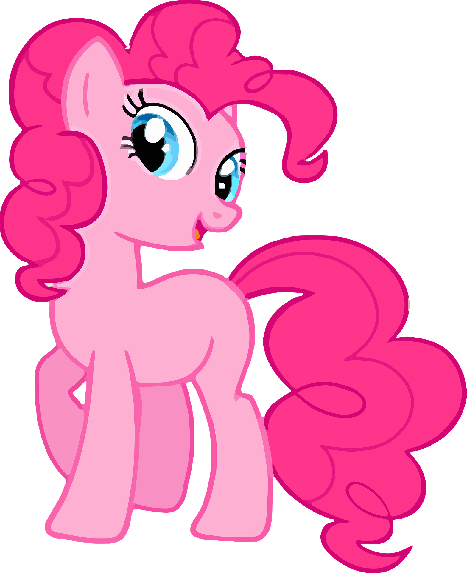 My Little Pony Png Clipart (1568x1920), Png Download