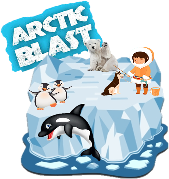 Arctic Blast Clipart (776x815), Png Download
