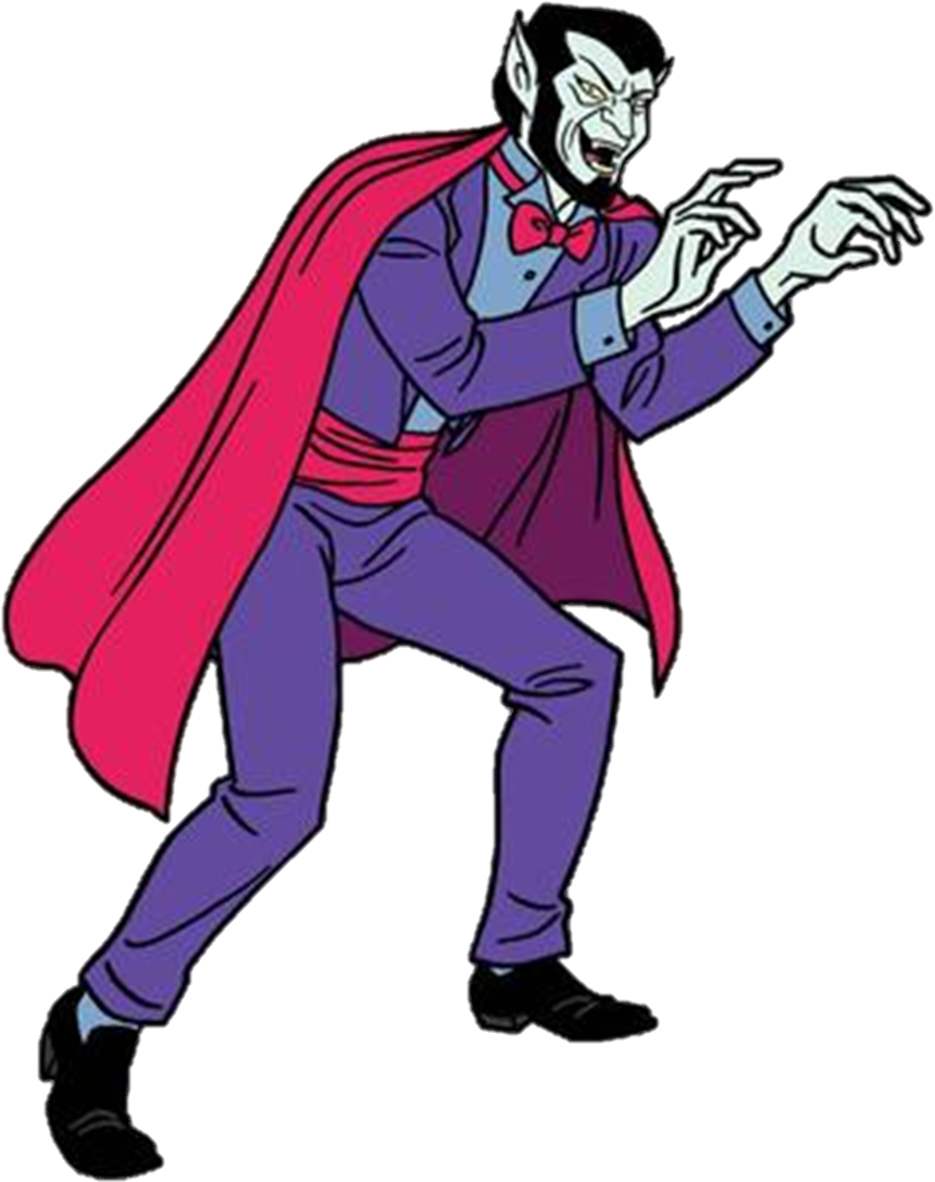 Scooby Doo Vampire Bats And Scaredy Cats Clipart (897x1125), Png Download