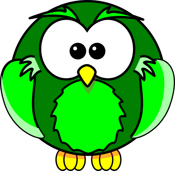Owl Cartoon Png Clipart (600x585), Png Download