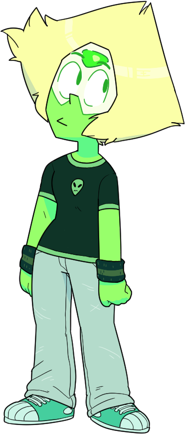 Http Media Tumblr Com - Steven Universe Drawing Peridot Clipart (574x940), Png Download