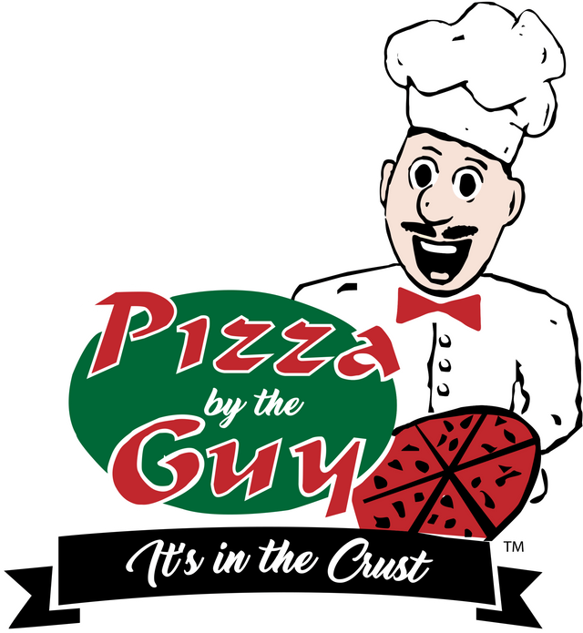 Pizza By The Guy Clipart (640x695), Png Download