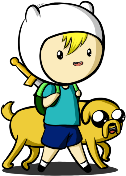 Adventure Time Chibi Png Clipart (500x667), Png Download