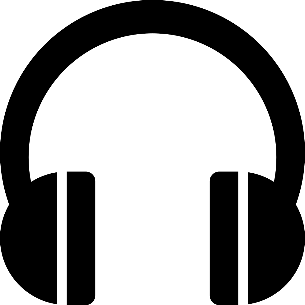Music Headphones Png Icon Clipart (980x980), Png Download