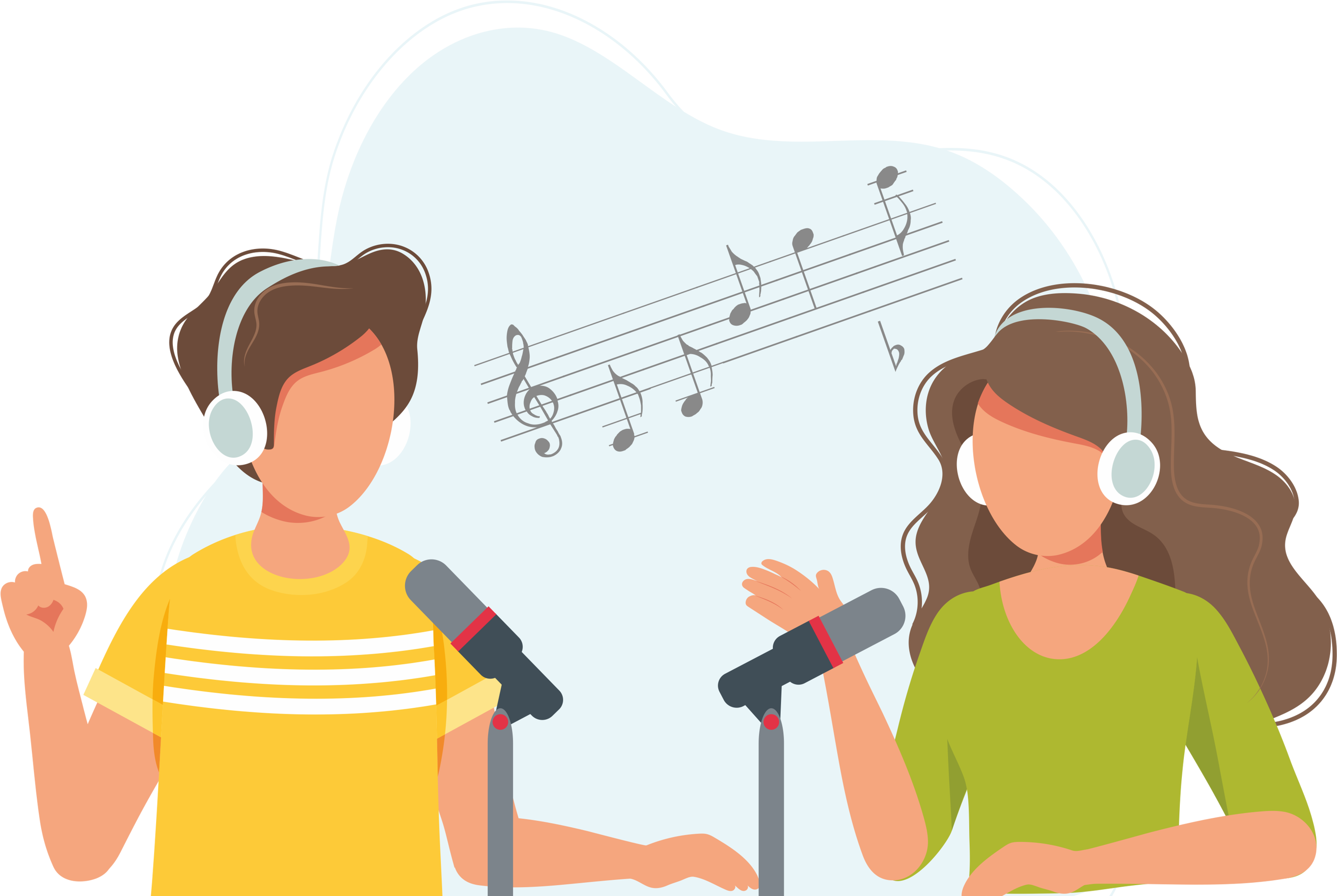 Microphone Clipart (2754x2307), Png Download